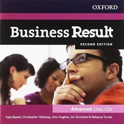 Business Result (2nd Edition) Advanced Class Audio CD Oxford University Press / Аудіо диск