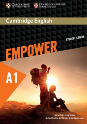 Cambridge English Empower Starter Student's Book Cambridge University Press / Підручник для учня