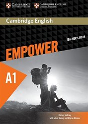 Cambridge English Empower Starter Teacher's Book Cambridge University Press / Підручник для вчителя
