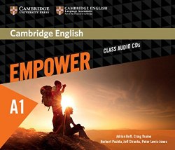 Cambridge English Empower Starter Class Audio CDs Cambridge University Press / Аудіо диск
