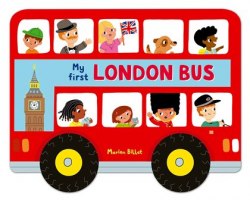 Whizzy Wheels: My First London Bus Macmillan / Книга-іграшка