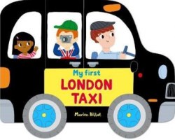 Whizzy Wheels: My First London Taxi Macmillan / Книга-іграшка