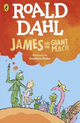 Roald Dahl: James and the Giant Peach Puffin