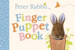 Peter Rabbit: Finger Puppet Book Warne / Книга-іграшка