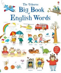 Big Book of English Words Usborne / Книга 3D