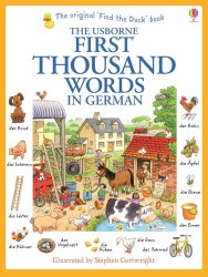First Thousand Words in German Usborne
