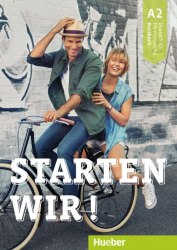 Starten wir! A2 Kursbuch Hueber / Підручник для учня