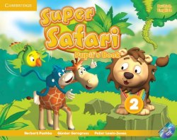 Super Safari 2 Pupil's Book with DVD-ROM Cambridge University Press / Підручник для учня
