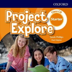 Project Explore Starter Class CD Oxford University Press / Аудіо диск
