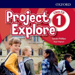 Project Explore 1 Class CD Oxford University Press / Аудіо диск