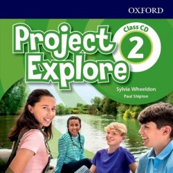 Project Explore 2 Class CD Oxford University Press / Аудіо диск