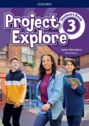 Project Explore 3 Student's Book Oxford University Press / Підручник для учня