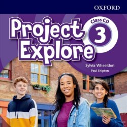 Project Explore 3 Class CD Oxford University Press / Аудіо диск