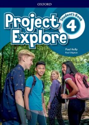 Project Explore 4 Student's Book Oxford University Press / Підручник для учня