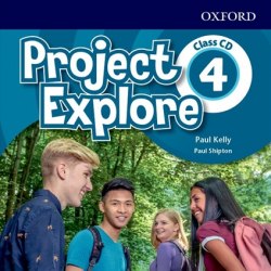 Project Explore 4 Class CD Oxford University Press / Аудіо диск