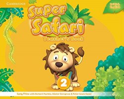 Super Safari 2 Teacher's Book Cambridge University Press / Підручник для вчителя