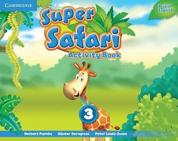 Super Safari 3 Activity Book Cambridge University Press / Робочий зошит