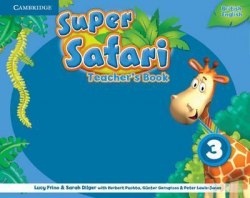 Super Safari 3 Teacher's Book Cambridge University Press / Підручник для вчителя