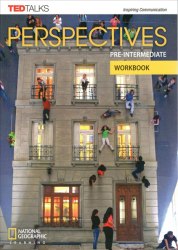 TED Talks: Perspectives Pre-Intermediate Workbook with Audio CD National Geographic Learning / Робочий зошит