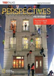 TED Talks: Perspectives Pre-Intermediate Teacher's Book with Audio CD + DVD National Geographic Learning / Підручник для вчителя