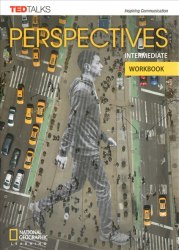 TED Talks: Perspectives Intermediate Workbook with Audio CD National Geographic Learning / Робочий зошит