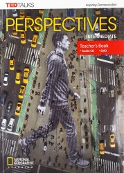 TED Talks: Perspectives Intermediate Teacher's Book with Audio CD + DVD National Geographic Learning / Підручник для вчителя
