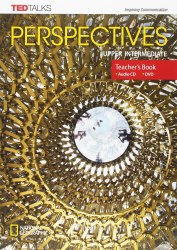 TED Talks: Perspectives Upper-Intermediate Teacher's Book with Audio CD + DVD National Geographic Learning / Підручник для вчителя