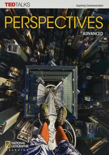 TED Talks: Perspectives Advanced Student Book National Geographic Learning / Підручник для учня