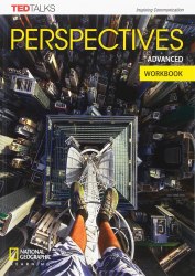TED Talks: Perspectives Advanced Workbook with Audio CD National Geographic Learning / Робочий зошит