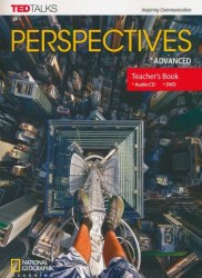 TED Talks: Perspectives Advanced Teacher's Book with Audio CD + DVD National Geographic Learning / Підручник для вчителя