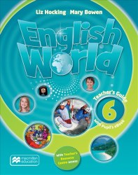 English World 6 Teacher's Guide + eBook Pack Macmillan / Підручник для вчителя