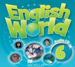 English World 6 for Ukraine CD Macmillan / Аудіо диск