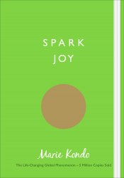 Spark Joy: An Illustrated Guide to the Japanese Art of Tidying - Marie Kondo Vermilion