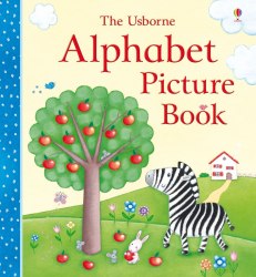 The Usborne Alphabet Picture Book Usborne