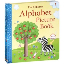 The Usborne Alphabet Picture Book Usborne