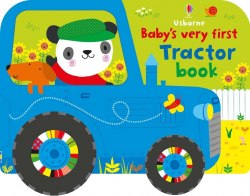 Baby's Very First Tractor Book - Fiona Watt Usborne / Книга-іграшка