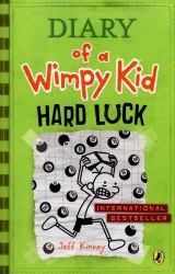 Diary of a Wimpy Kid: Hard Luck (Book 8) - Jeff Kinney Penguin