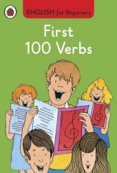 English for Beginners: First 100 Verbs Ladybird