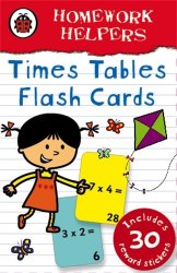 Ladybird Homework Helpers: Times Tables Flash Сards Ladybird / Картки