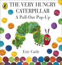 The Very Hungry Caterpillar: A Pull-Out Pop-Up Puffin / Книга 3D