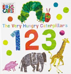 The Very Hungry Caterpillar’s 123 Puffin