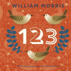 William Morris 123 Puffin