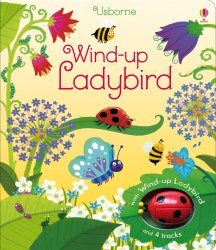 Wind-up Ladybird Usborne / Книга з іграшкою