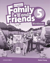 Family and Friends 5 (2nd edition) Workbook Oxford University Press / Робочий зошит