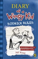 Diary of a Wimpy Kid: Rodrick Rules (Book 2) - Jeff Kinney Penguin
