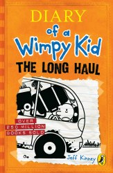 Diary of a Wimpy Kid: The Long Haul (Book 9) - Jeff Kinney Penguin