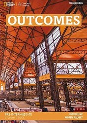 Outcomes (2nd Edition) Pre-Intermediate Student's Book + Class DVD National Geographic Learning / Підручник для учня