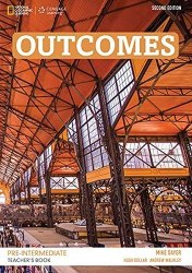 Outcomes (2nd Edition) Pre-Intermediate Teacher's Book + Class Audio CD National Geographic Learning / Підручник для вчителя