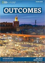 Outcomes (2nd Edition) Intermediate Student's Book + Class DVD National Geographic Learning / Підручник для учня