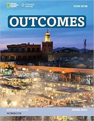Outcomes (2nd Edition) Intermediate Workbook with Audio CD National Geographic Learning / Робочий зошит